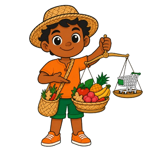 Comparer les prix des fruits & légumes à La Réunion