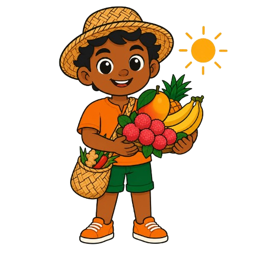 Saisonnalité des fruits & légumes à La Réunion